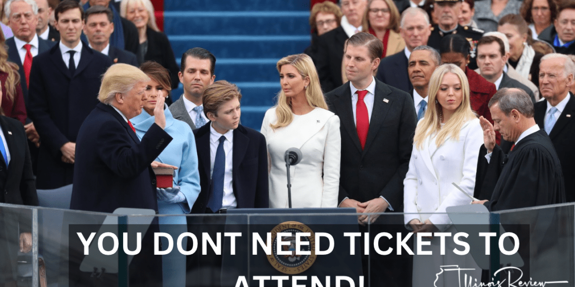 Don’t Miss Trump’s Inauguration—Here’s How to Attend Without Tickets